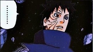 - หมดอีกแล้ว?

        เสียงฝีเท้าเล็กที่กล้าย่างก้าวเข้ามาใกล้แม้จะรับรู้ถึงจักระจิตสังหารของเขา 

มีอยู่คนเดียวในหมู่บ้านที่โอบิโตะยอมลดการตั้งรับของตัวเองลง ต่อให้เป็นเรื่องที่มีประโยชน์หรือไม่ก็ตาม

- นายไปขอจากพวกคุณยายไม่ดีกว่ารึไง?