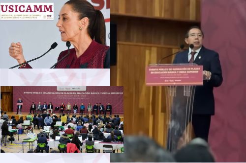 ComunicacionXXI's tweet photo. Líder del @SMSEMmx Marco Aurelio Carbajal aplaudió anuncio hecho X presidenta electa de México @Claudiashein sobre desaparecer #USICAM recuerda que es una demanda que él mismo ha hecho en repetidas ocasiones
https://t.co/wo3LvSh8Y3 https://t.co/RKfpagM0PX