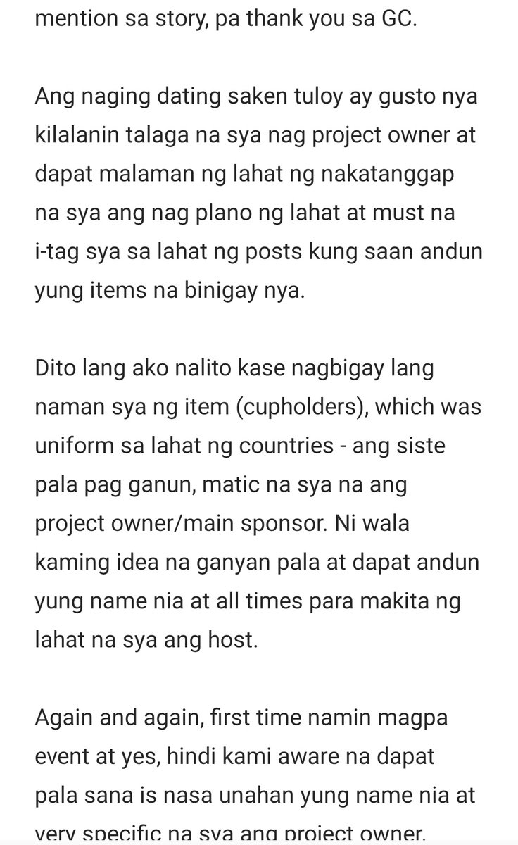 may_lkim's tweet photo. Sayo @bull8_queen @bbomaeng (kayo ang nakita ko eh).

Ang perfect nyo naman, sana sa pagtawag nyo sa amin ng mga kung ano anu (bobo, credit grabber, etc.) ay super proud kayo sa mga sarili nyo. https://t.co/YrSQVMUjtd
