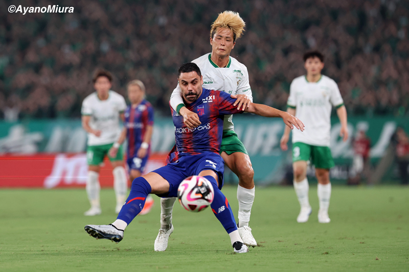 SoccerKingJP's tweet photo. ðŒåçã®ã£ã©ãªãŒðŒ
ð¯ðµææ²»å®ç°J1ãªãŒã°ç¬¬27ç¯
âœïžFCæ±äº¬ 0ïŒ0 æ±äº¬ãŽã§ã«ãã£
ð2024幎8æ17æ¥
ðå³ã®çŽ ã¹ã¿ãžã¢ã
ðžäžæµŠåœ©ä¹ @ayano_co
â
æ²èŒææ°ïŒ46ç¹
https://t.co/0YllnwZDgy https://t.co/mUNxUw6zxA