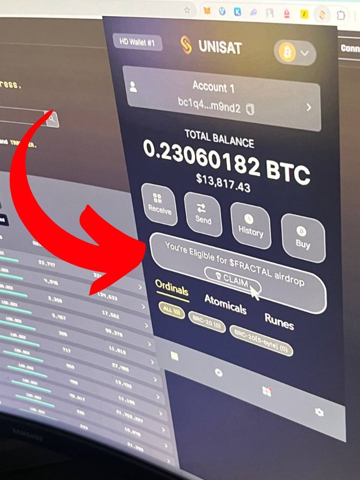 没错，Fractal 将会是最大的 BTC 空投。

我刚刚创建了 125 个钱包……  
期待每个钱包至少 $1,500。

以下是我将如何从中赚取 $187,500 的方式🧵👇

#空投 #空投教程 #空投線程 #擼空投 #Airdrop