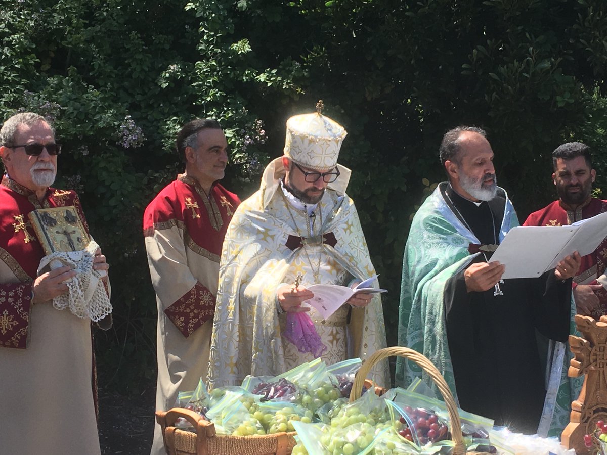 Grant Hillman 🇺🇸🇦🇲 (@grantjhillman) on Twitter photo What a privilege it was to spend the Feast of the Assumption in San Francisco, with not only <a href="/mesropash/">Fr. Mesrop Ash</a> on duty but also Fr. Mesrop Aramian on a special visit! What a privilege it was to spend the Feast of the Assumption in San Francisco, with not only <a href="/mesropash/">Fr. Mesrop Ash</a> on duty but also Fr. Mesrop Aramian on a special visit!