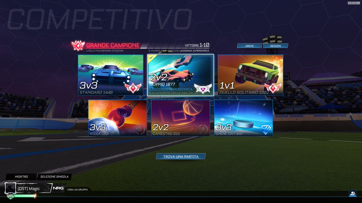 MagicRLC's tweet image. Finalmente se llegó después de no tener un buen inicio de temporada, hora de seguir grindeando 🇨🇴💙