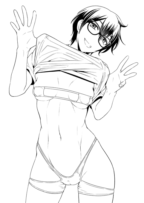 メガネ女子っていいよね! 