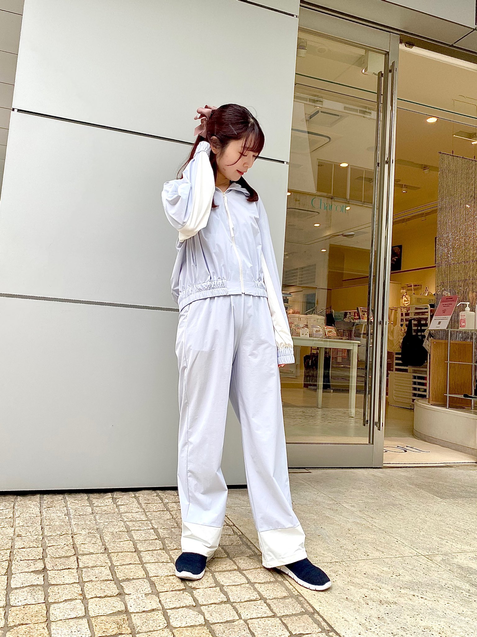 チャコット chacott 140 ジャージ セットアップ お値下げ中