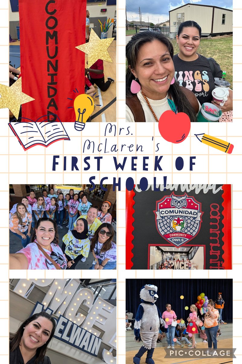 Here's a snippet of the first 3 days of school! Such a great time <a href="/KISDMcElwain/">McElwain Elementary</a> Follow my year supporting my EB students with #mcboogie5