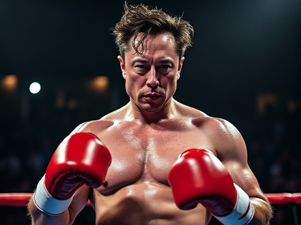Groky <a href="/elonmusk/">Elon Musk</a> x <a href="/TheSlyStallone/">Sylvester Stallone</a>