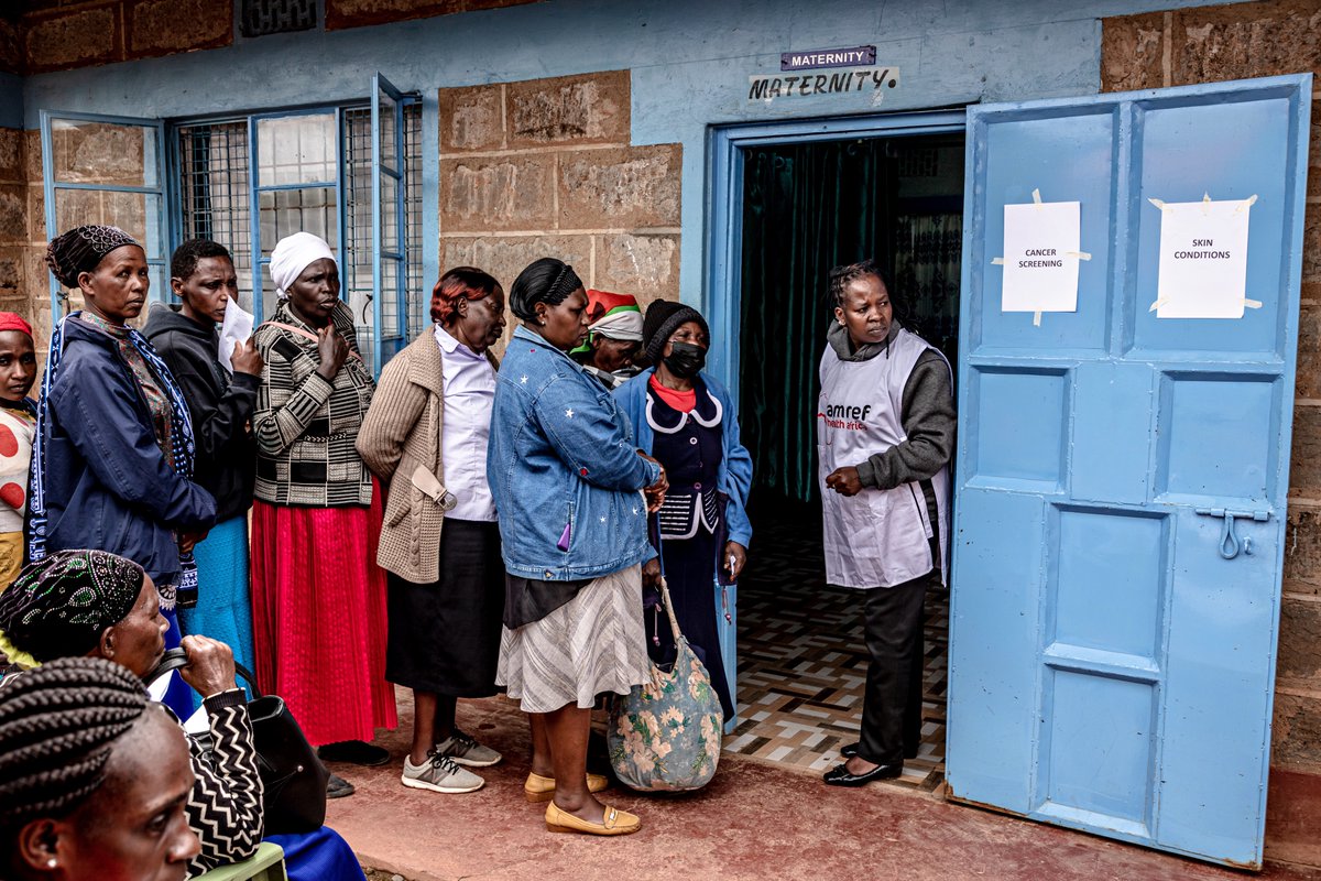 Amref Health Africa in Kenya (@amref_kenya) on Twitter photo In partnership with <a href="/MOH_Kenya/">Ministry of Health</a> and support from <a href="/moderna_tx/">Moderna</a>, last week through the THRIVE project, we conducted health outreaches at Gumba Health Centre in Mukurweini Sub-county, <a href="/County19Nyeri/">County Government of Nyeri</a>. The initiative offered essential health services to last-mile communities, focusing In partnership with <a href="/MOH_Kenya/">Ministry of Health</a> and support from <a href="/moderna_tx/">Moderna</a>, last week through the THRIVE project, we conducted health outreaches at Gumba Health Centre in Mukurweini Sub-county, <a href="/County19Nyeri/">County Government of Nyeri</a>. The initiative offered essential health services to last-mile communities, focusing