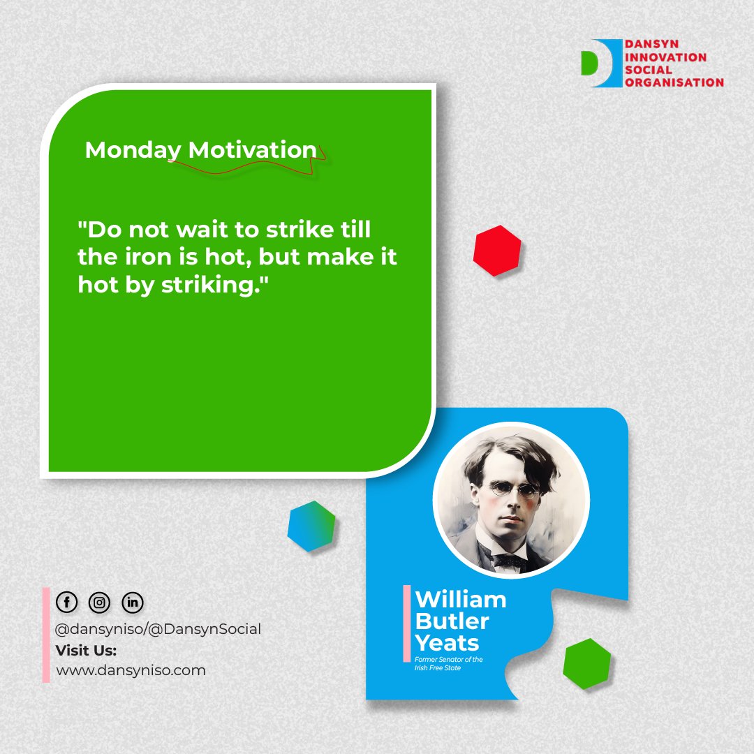 DansynSocial's tweet image. 𝐌𝐨𝐧𝐝𝐚𝐲 𝐌𝐨𝐭𝐢𝐯𝐚𝐭𝐢𝐨𝐧
#dansyniso
#mondaymotivation
#bolgaimpact