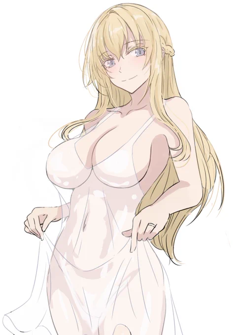透けワンピウォー様 