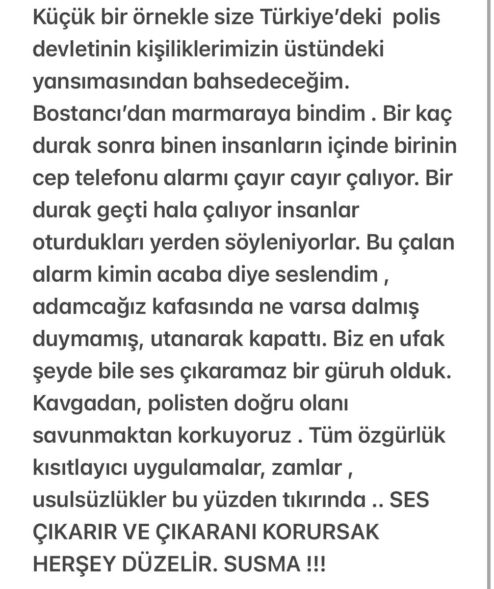 Ve #günaydın #PAZARTESİ #susma