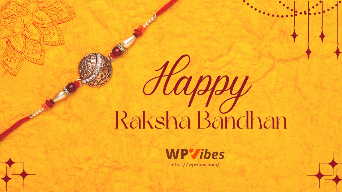 Let's celebrate the bond of love and protection. May your siblings always be your strength and joy. Wishing everyone a joyful and memorable Raksha Bandhan! 🎉💖 

#HappyRakhi #SiblingLove #BondOfProtection