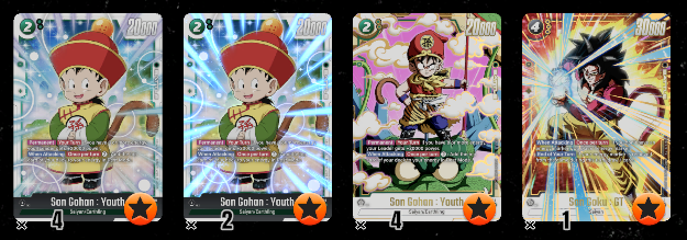 Ivan_Mula's tweet photo. @EspiraTV @dbfw_cardgameEN I share your pain... I have got only one Black SRC... Totally broken system, we should complaint to Bandai in an official way.. somehow.. 😡 https://t.co/7enJbhR59W