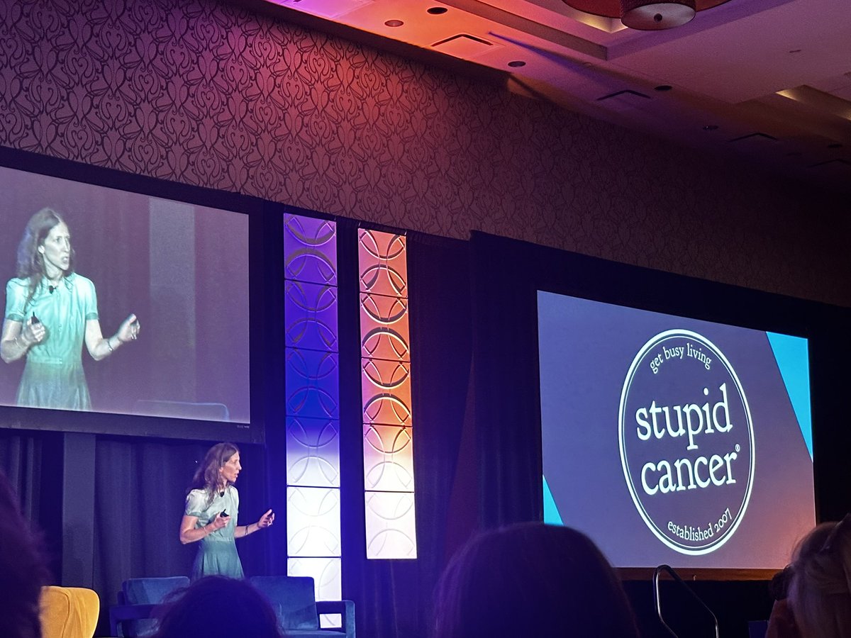 kaydaustin's tweet photo. One of the most common things I heard this weekend at #CancerCon was “I wish I’d known about this sooner.” 

There are few things more healing than knowing you’re not alone. In my opinion, one of the most underutilized tools in patient care is empowering connections to organizations, communities, and others with shared experiences. 

I’ve seen this shifting in kidney cancer, with more patients being connected to resources, and it makes me so happy to see 👏

Such a great weekend, filled with incredible conversations. Video in my previous post for anyone looking for additional info.