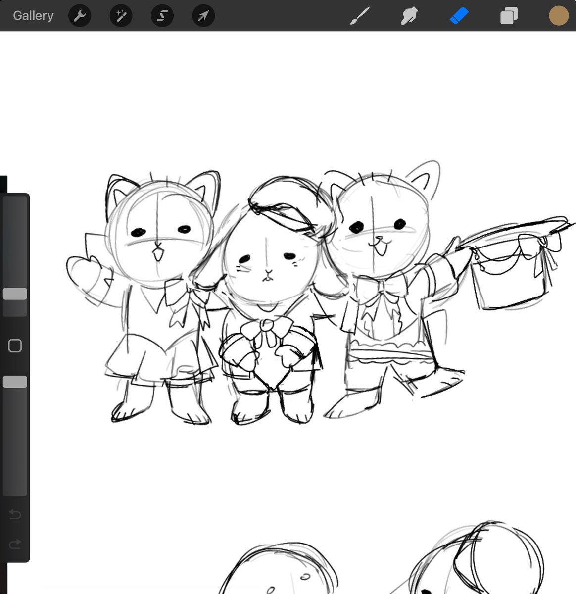 s_kittyb's tweet photo. You look familiar… have we meet before? @ToastedFishDish 
#genshin #Freminet #fancharacter https://t.co/CXzRo6euxK