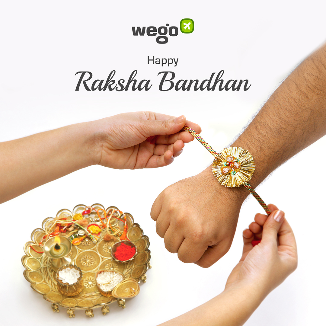 Raksha Bandhan is about celebrating the journey of siblinghood. This year, why not take that journey literally? Gift a trip and explore new horizons together! 🌎🎁

#rakshabandhan2024 #HappyRakshaBandhan