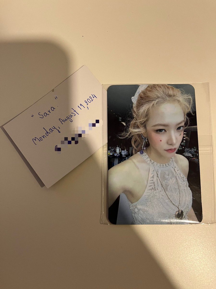 . . happy proof ! 📦🗯️💝

fancon thailand yeri secured! 😁🙈💗
