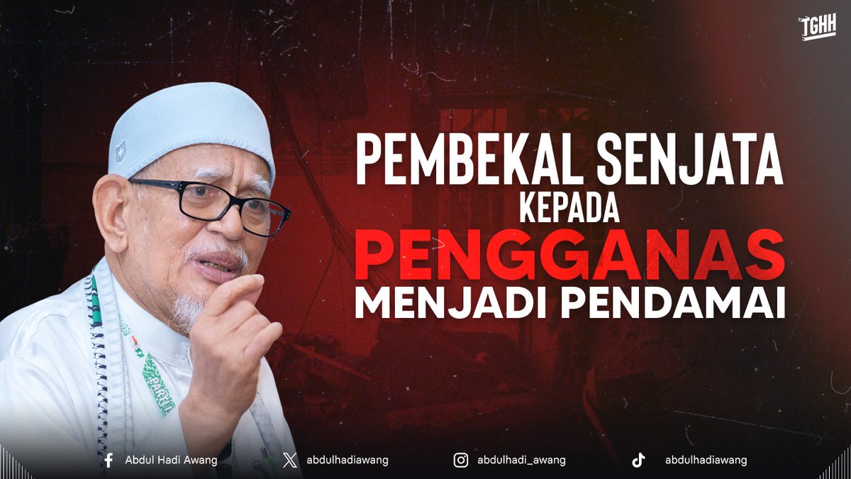 Abdul Hadi Awang tweet media