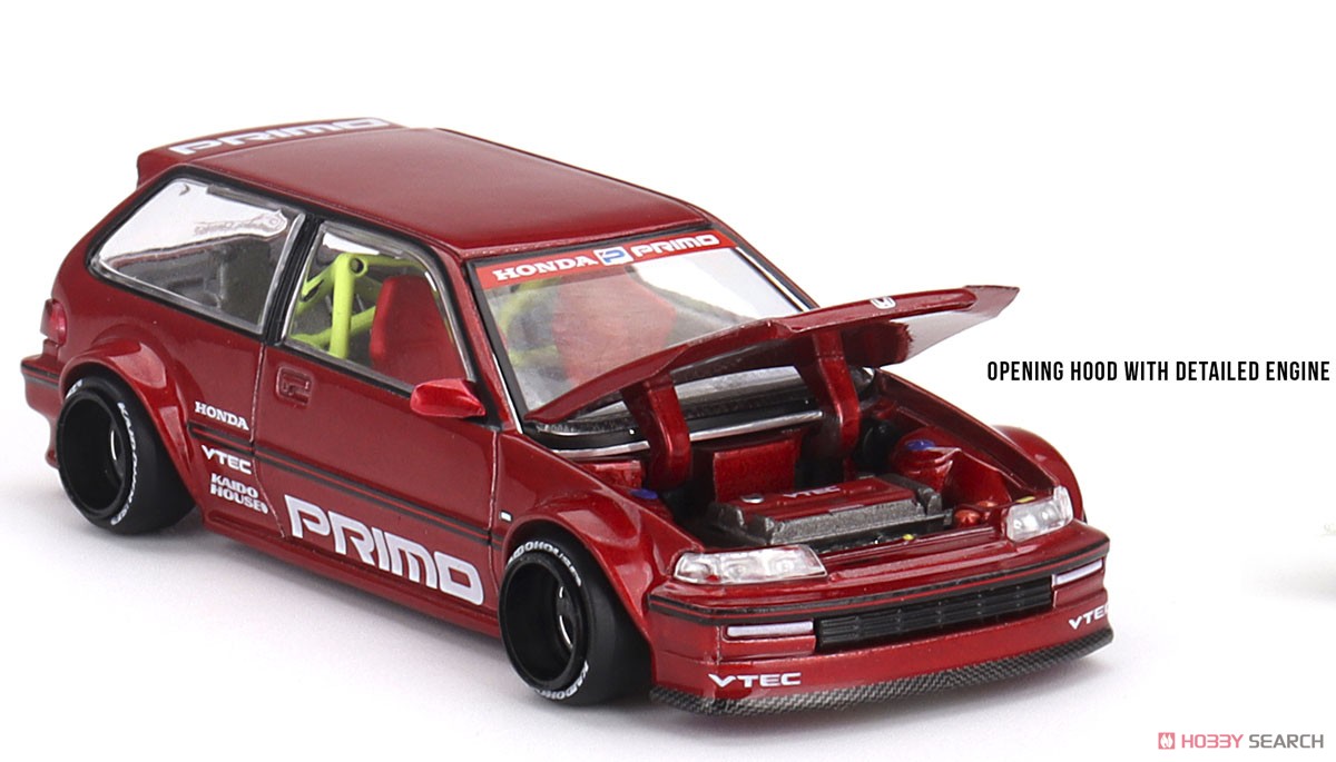 hobbysearch_mc's tweet photo. 【ミニカー予約】TSM MINI GT(ミニGT)
1/64 Honda シビック EF Kaido Works V2 (左ハンドル)
予約開始です!→ https://t.co/WYj1rRh54E
#ミニカー #Honda #シビック #シビックEF #KaidoWorks #Modelcar #DiecastCar https://t.co/VdvSaFZVi9