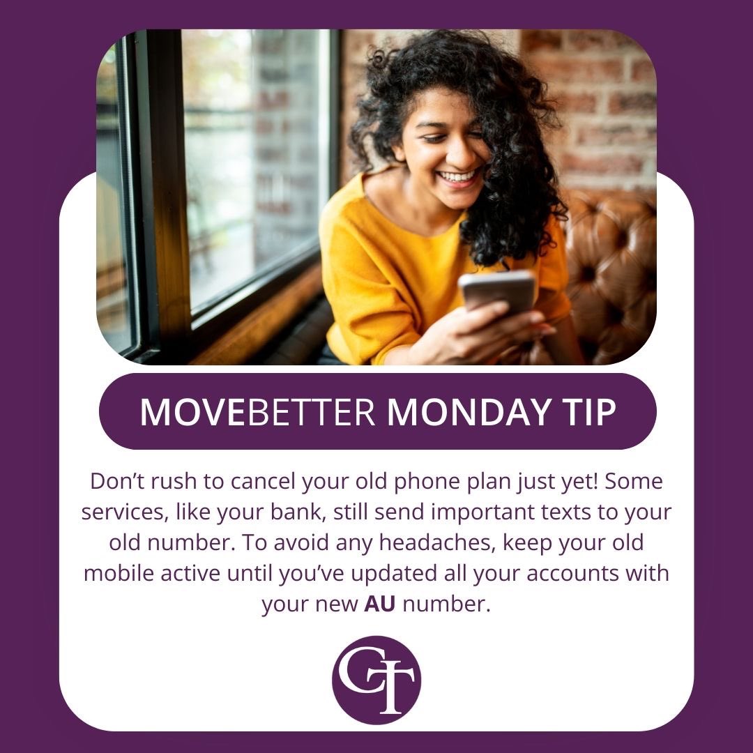 ClaymoreThistle's tweet photo. Moving to Australia? Don’t cancel your old phone plan too soon! Your bank and other services might still send codes to your old number. Keep it active until you’ve updated everything with your new AU number—save yourself the hassle! 🇦🇺
#movetoaustralia #expatlife #movingdownunder https://t.co/0aDd27a0yZ