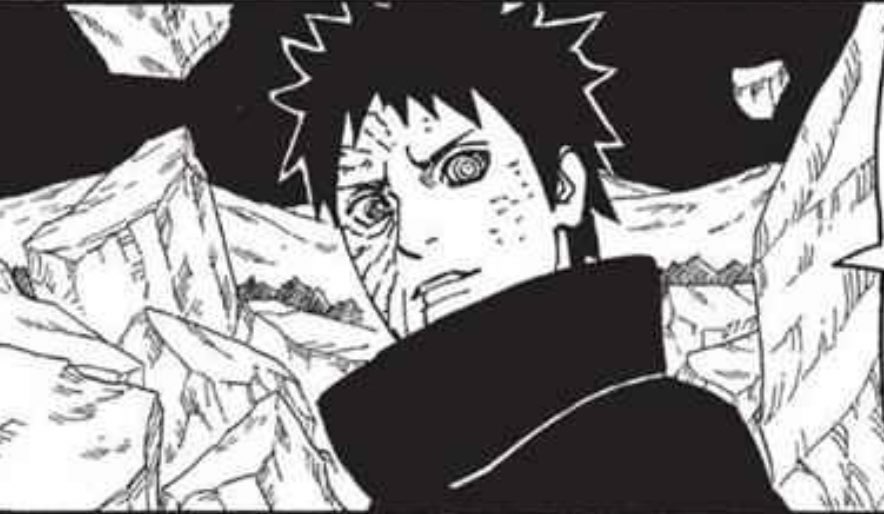 - หมู่บ้านเงียบสงบแบบนี้ ก็ดีแล้วหนิ

        หมายถึงเป็นโอกาสที่ดีสำหรับเขา, บดขยี้หมู่บ้านในตอนที่เหล่าโฮคาเงะไม่อยู่ แต่น่าเสียดายที่การเตรียมการยังไม่พร้อม 

- นายสามารถทำอะไรตามใจหวังโดยไม่มีใครมาขัดขวาง ไม่ต้องกังวลว่าต้องไปช่วยใครที่กำลังลำบาก