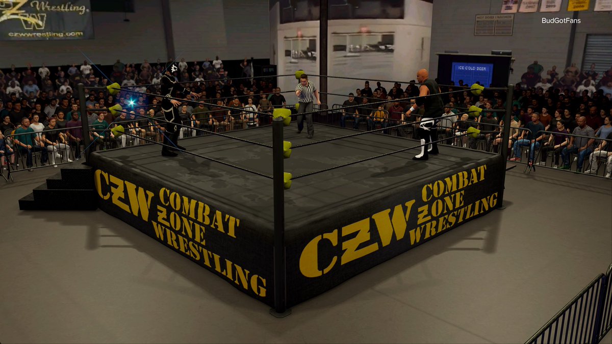 iBudsMoves's tweet image. 🚨CZW 2300 Arena V2 WIP🚨

If @mtbd215 would answer me I have a treat🙄 I also have some fire ideas I would like to bring to the table 😏

Stage is a placeholder for now and is solely done by the talented MTBD🫡

@RealGhostDev fake crowd for the w😅

#WWE2K24 #CZW #Ultraviolent