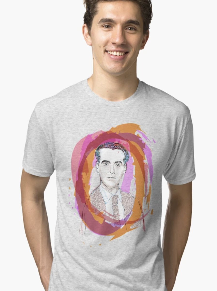emi_yanez's tweet photo. Tal día como hoy, el 19 de agosto de 1936 fue asesinado Federico García Lorca en el camino de Víznar a Alfacar, Granada.
🎨 @emi_yanez #redbubble #literature #portraits #teepublic #illustration https://t.co/znCEZFAbnU