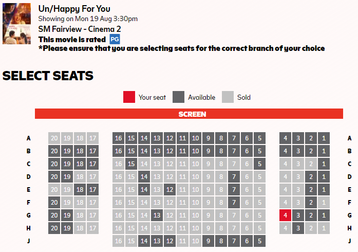 stanningjuliab's tweet photo. 3:30-45 screening today!
SM Bicutan sold out!
#UnHappyForYou https://t.co/7JznVzZghm