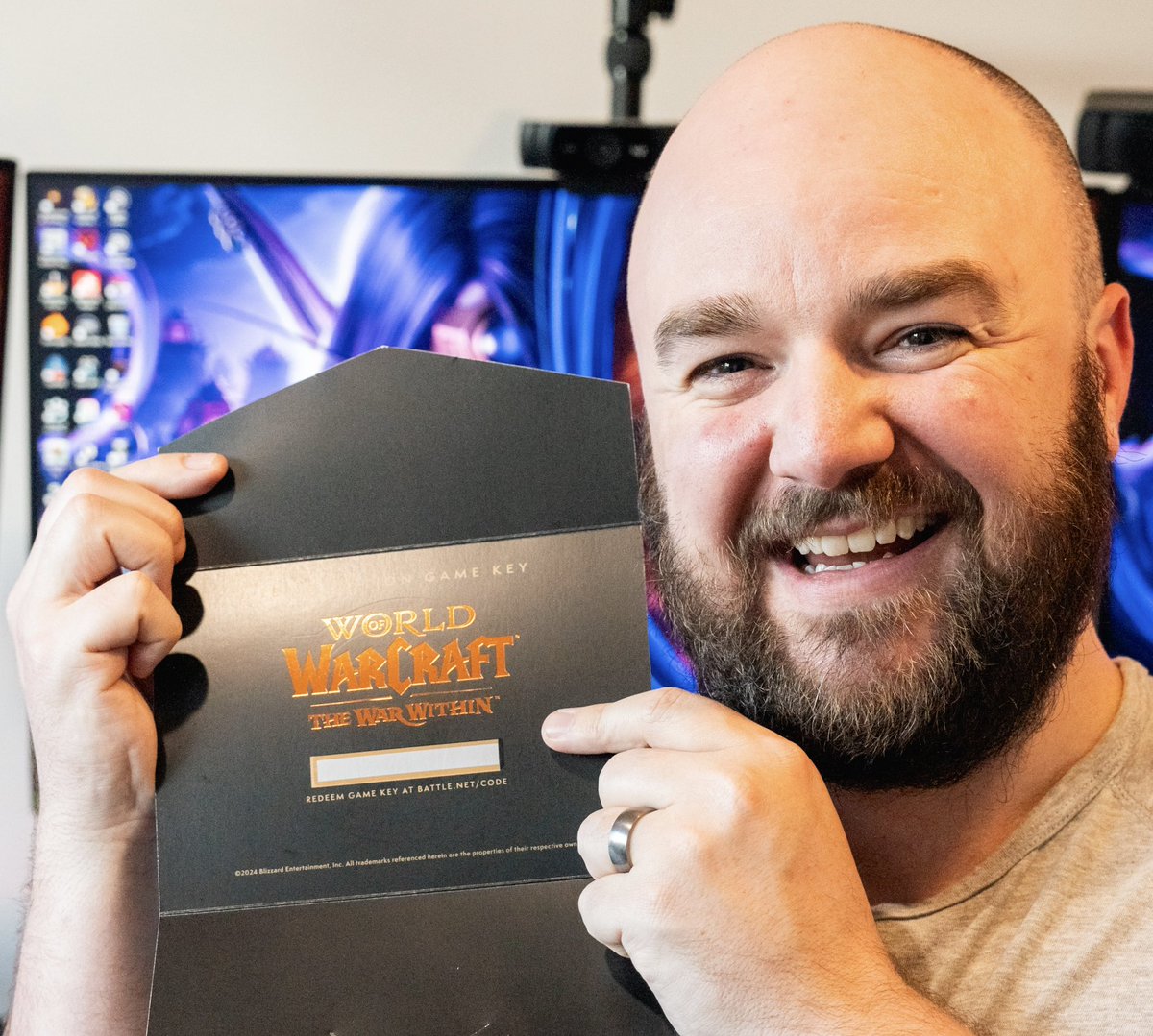 LHP64D's tweet image. 🥳THE WAR WITHIN EPIC EDITION GIVEAWAY 🥳

Thanks to my friends at Blizzard I’ve got an extra code &amp;amp; I want YOU to have it!

For a chance, just;

1️⃣Follow me
2️⃣Retweet
3️⃣Comment the class you’re maining for TWW!

NA/OCE only
Drawn 21st Aug (AU)

#wow_partner #Gifted