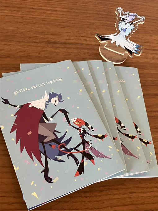 届きまし!た!印刷きれいで嬉しい〜!! 