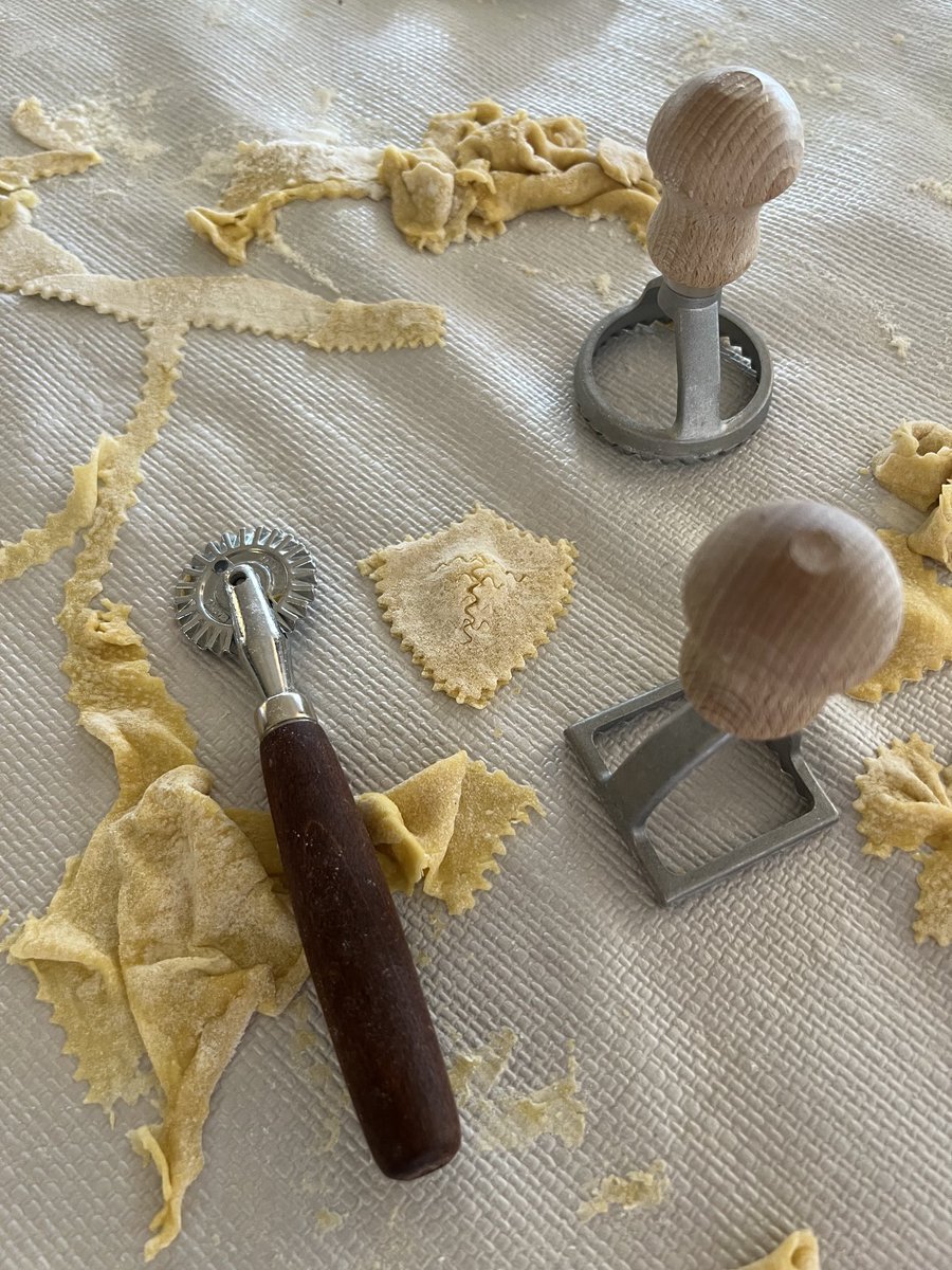 Cooking Class in Italy! What a fun time at the Fattoria IL Poggio! #Oregano #Oliveoil #chefjordynalyssamberfaith #learninghowtocookitalian #pasta