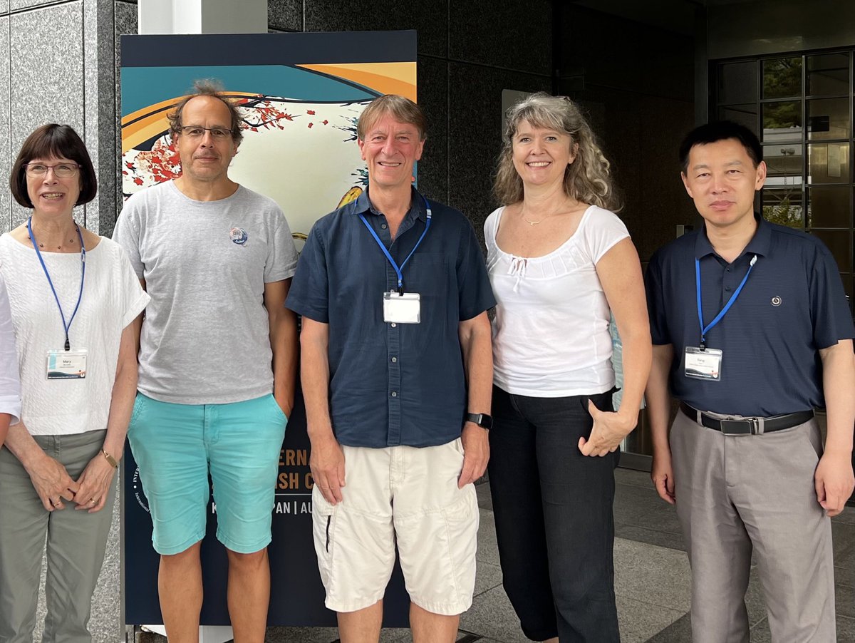 #IZFC2024 brought together 5 of IZFS’ presidents! Thank you to these leaders for continuing to promote zebrafish research! #zebrafish