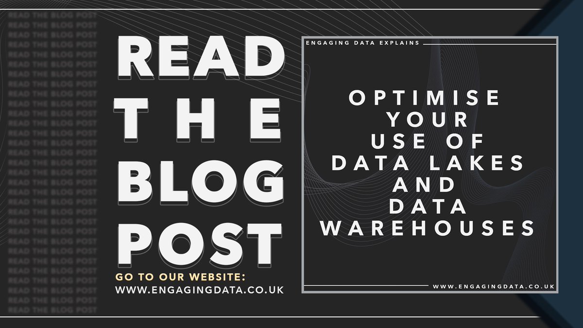 Engaging Data tweet media