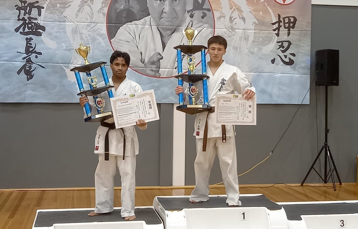 askjoehart's tweet image. On Saturday, my son Tiger Hart #achieved an incredible milestone by winning the Men’s Super Lightweight Sth Pacific Championship in Melb. It qualifies him to compete in the Men’s Super Lightweight division at @worldkarateorg World Champs in Tokyo next year!  #karatelife #ability