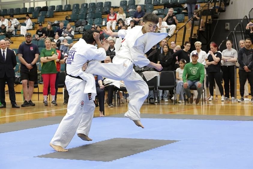 askjoehart's tweet image. On Saturday, my son Tiger Hart #achieved an incredible milestone by winning the Men’s Super Lightweight Sth Pacific Championship in Melb. It qualifies him to compete in the Men’s Super Lightweight division at @worldkarateorg World Champs in Tokyo next year!  #karatelife #ability