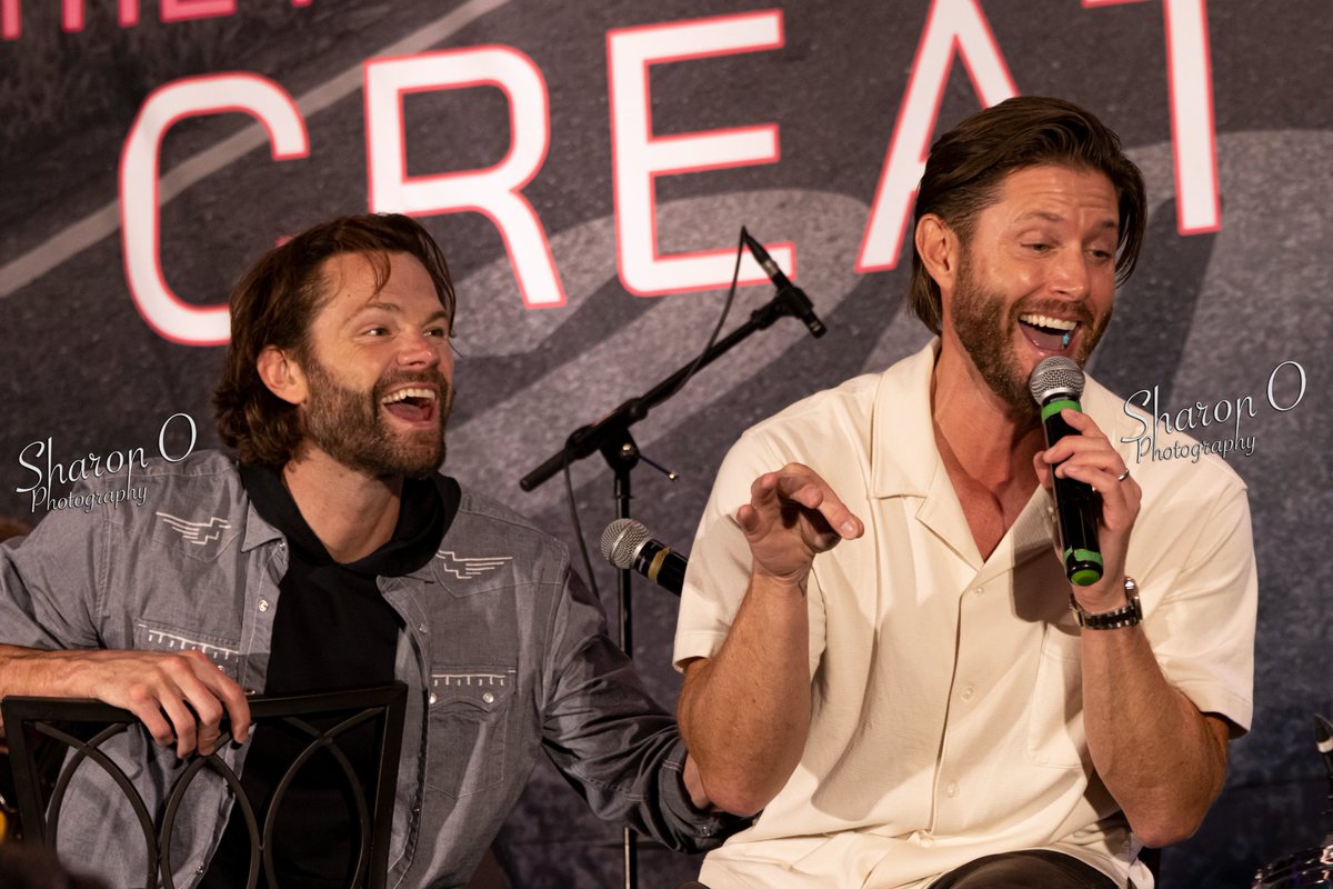 Lots of fun at the J2 panel #SPNAustin