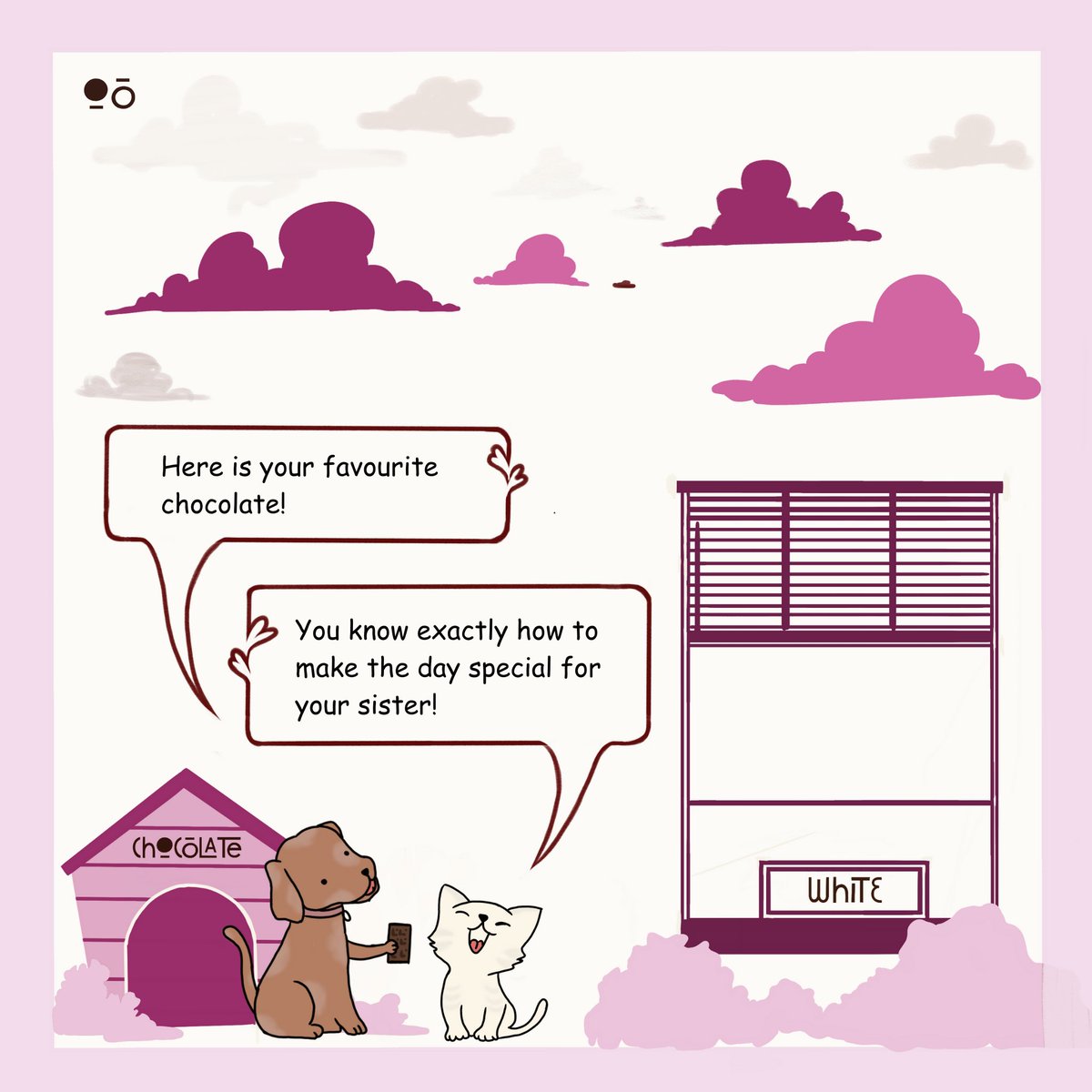 ChocolateNWhite's tweet photo. No matter how far we are from our loved ones, our bond remains unbreakable. Happy Raksha Bandhan !!!

#chocolateandwhite #chocolates #chocolate #rakshabandhan #puppy #kitten #siblings #love https://t.co/9uNRlJJOXQ