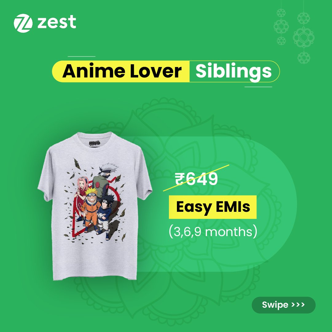 Hey ZestMoney family, looking for Raksha Bandhan gift ideas? 🎁
We've got you covered! Swipe to discover the perfect present for your sibling.
Shop with ZestMoney’s #EasyEMIs and make this Rakhi unforgettable! 🎉

#ZestMoney #RakshaBandhan #Rakhi2024 #GiftIdeas #SiblingLove