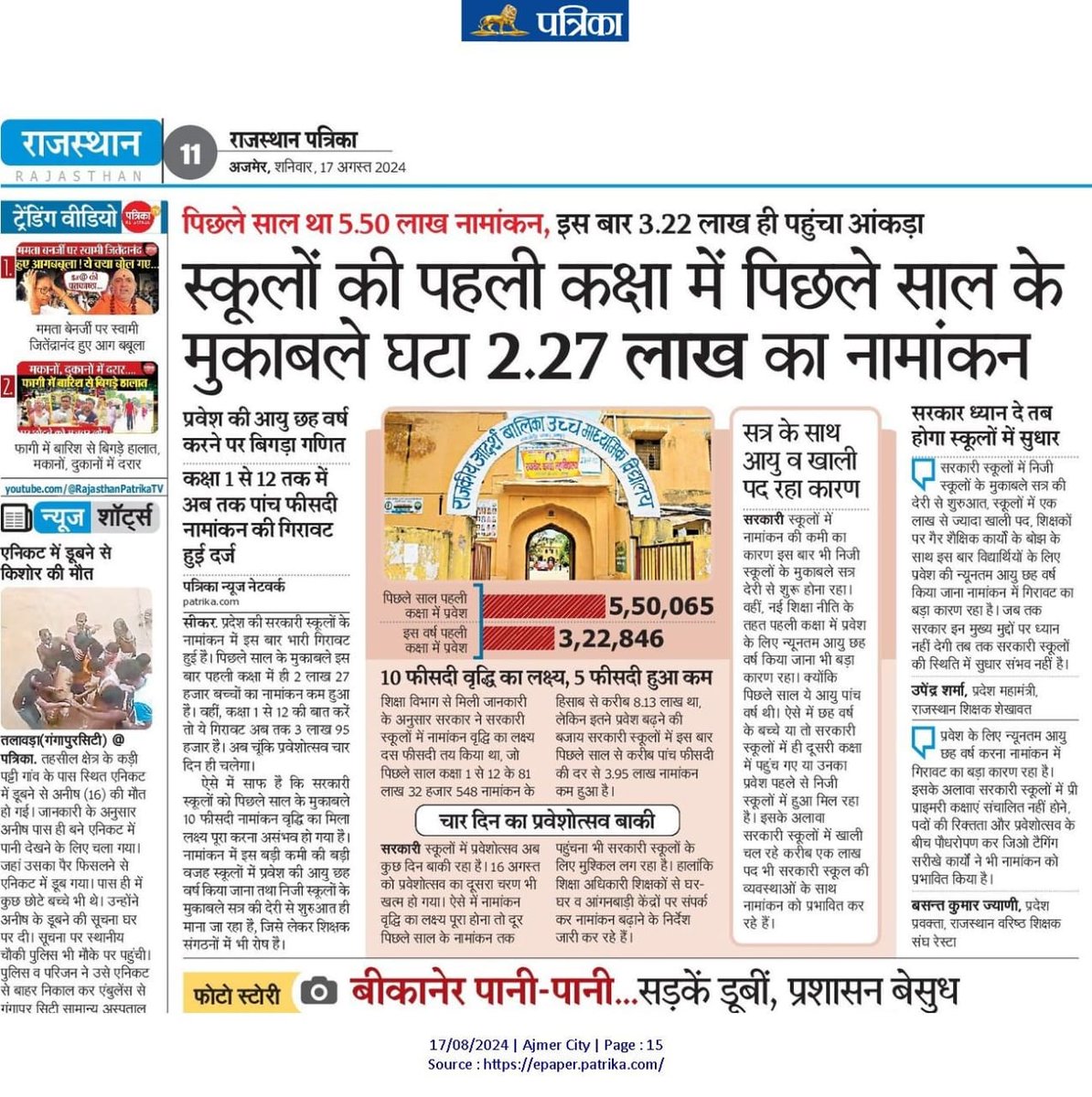 Basant Kumar Jyani RSTA tweet media
