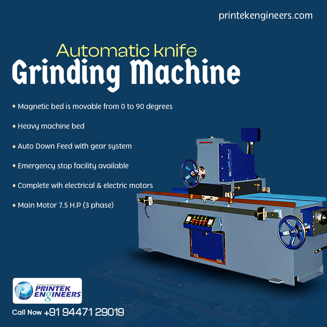 printekeng's tweet image. Automatic Grinding Machine.
For more information contact us:India - +91 9447129019, +91 9495929019Dubai - +971 544325880,+971 525156792#GrindingMachine #AutomaticGrinding  #AutomatedMachinery #ProductivityBoost #Metalworking #CNCGrinding #IndustrialAutomation#HeavyMachinery