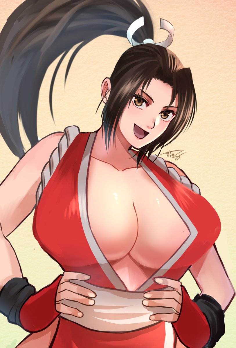 mofnyan's tweet photo. 歴代不知火舞ですご査収ください https://t.co/0xFbrLOAqf