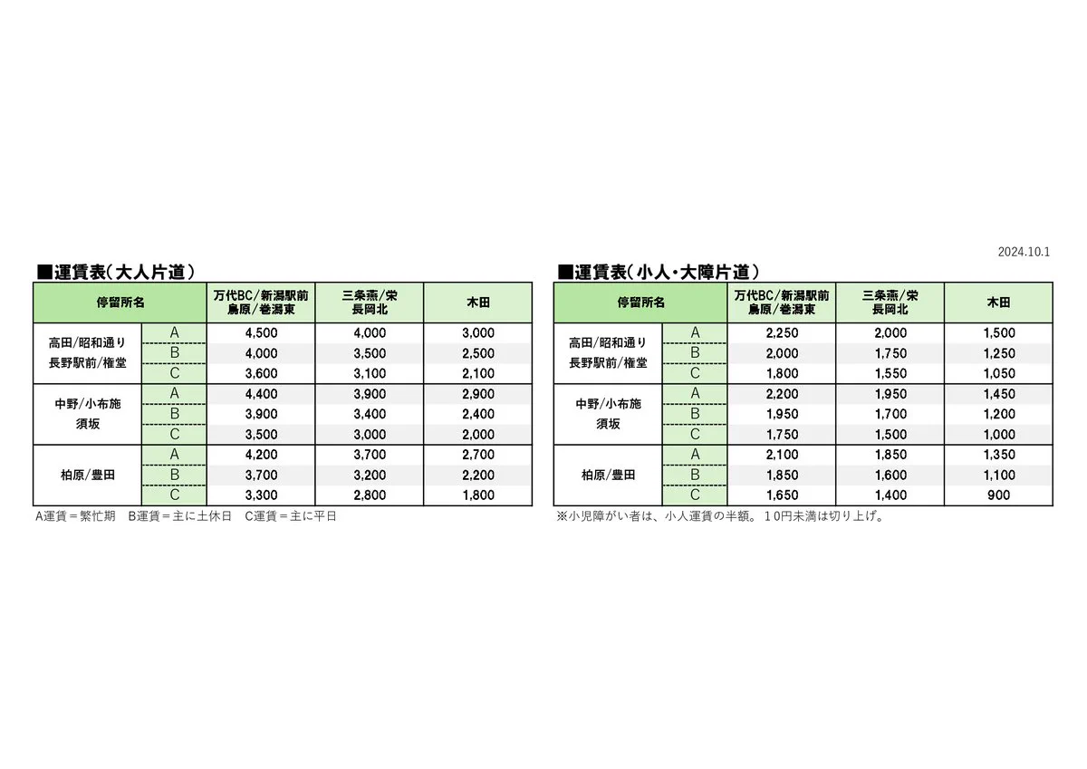 長電バス株式会社【公式】 on X: 