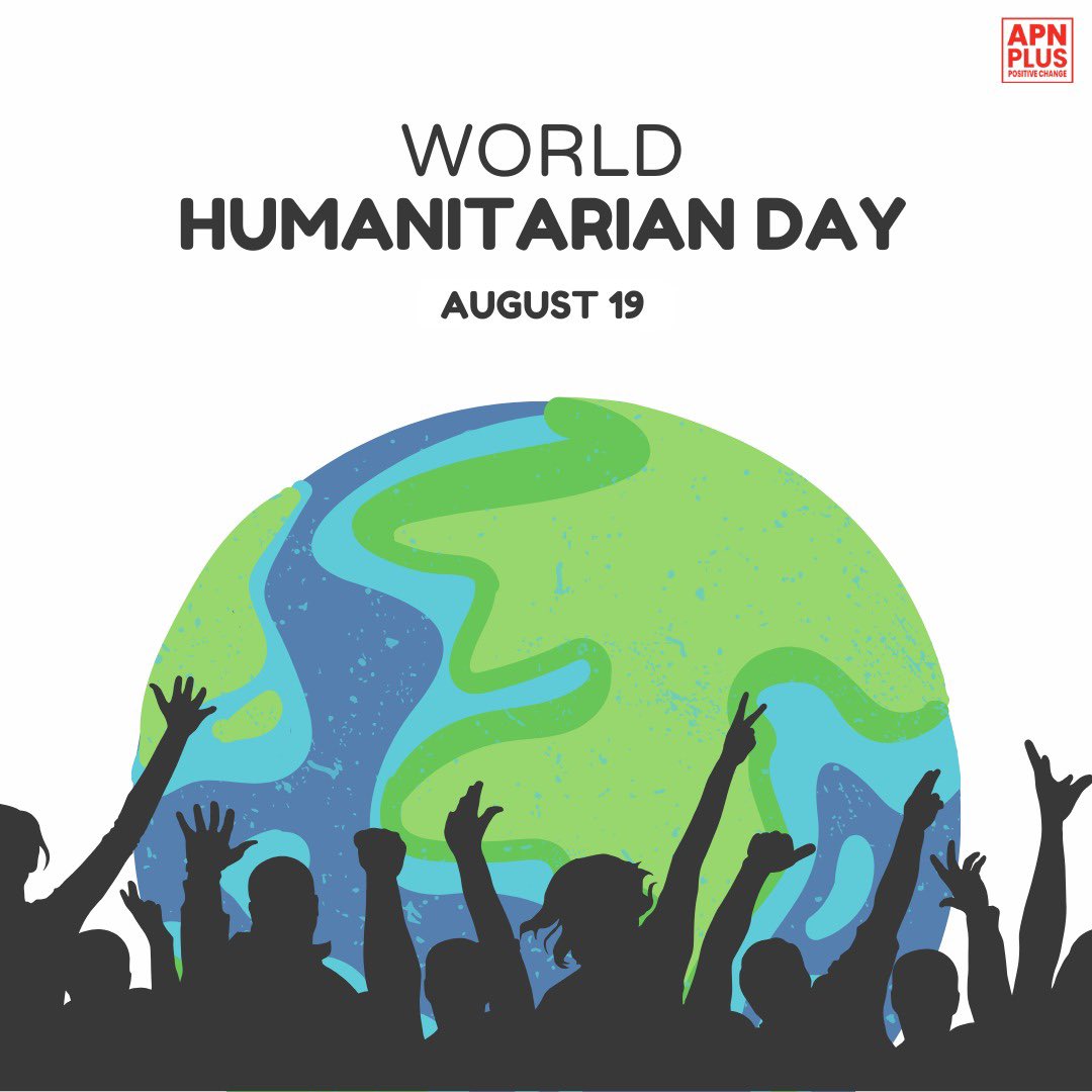 apnplus_'s tweet photo. Let's be compassionate human beings who make a difference, even through small actions. Every gesture matters, especially for those living with HIV and vulnerable communities. Together, we can create lasting impact.
#WorldHumanitarianDay #HIVMovement #PositiveChange #APNPlus https://t.co/pFvf8PZ5c2