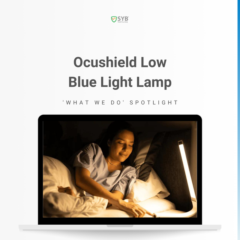 💡 Most bulbs in the home give off blue light. This is bad for your eyes and worse for your sleep. 

Blue light trips up your body clock – by blocking melatonin, the thing that reminds your body when it’s bedtime.

Welcome to Oculamp – Ocushield's low-bluelight, rechargeable  ...