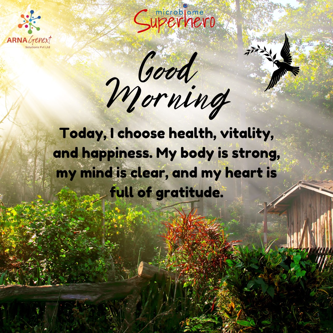 SuperMicrobiome's tweet photo. 🌞 Good Morning, Superheroes! 🌿

#MicrobiomeSuperhero #HealthFirst #MorningAffirmations #GratitudeJourney #VitalityAndHappiness #guthealth #mentalhealth https://t.co/okcZMipMkb