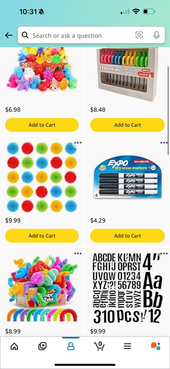 Heading back to school next week and I would be SO GRATEFUL for some help clearing the last few items off of my Classroom Wishlist for my first grade students!! Everything that’s left on my list is less than $10. Thank You! 💕
amazon.com/hz/wishlist/ls…