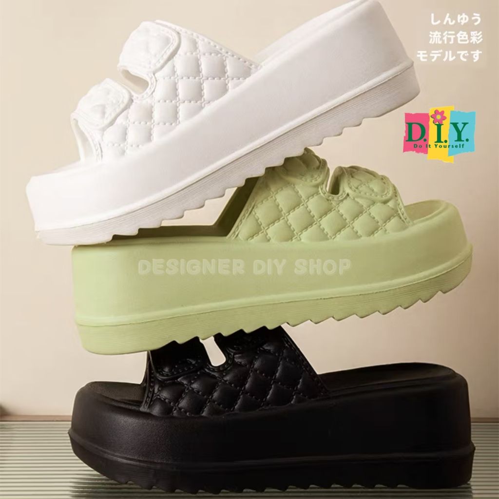 ErlinDonna's tweet photo. Cek Sandal Wanita Jelly Selop EVA Rubber Tali Strap Dua Sandal Jelly Wedges 7CM Wanita Import dengan harga Rp17.900. Dapatkan di Shopee sekarang! https://t.co/8TUmPzempl https://t.co/nUBziwgoB5