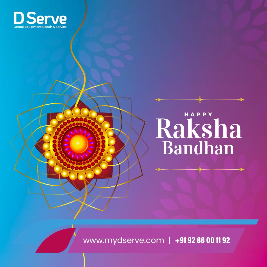 Let's celebrate the beauty of  this unique relationship 
HAPPY RAKSHA BANDAN

#rakshabandan #rakhi #brothersandsisters #festival #northindia #dservedental #dservedentalequipmentrepair #kavorepair #sicherauthorisedserviceventre #bestservicecentreinindia