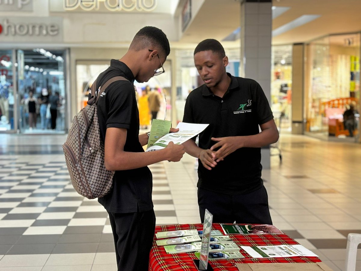 NCTTanzania's tweet photo. wawakilishi wa Chuo cha Taifa cha Utalii ( NCT) wakiwa Mlimani City kutangaza fursa za udahili kwa mwaka wa masomo wa 2024/2025 pamoja na kozi mbalimbali zitolewazo na Chuo cha Taifa cha Utalii.
#ncttanzania
#ncttemekecampus
#nctarushacampus
#nctbustani https://t.co/JO08cksQd6