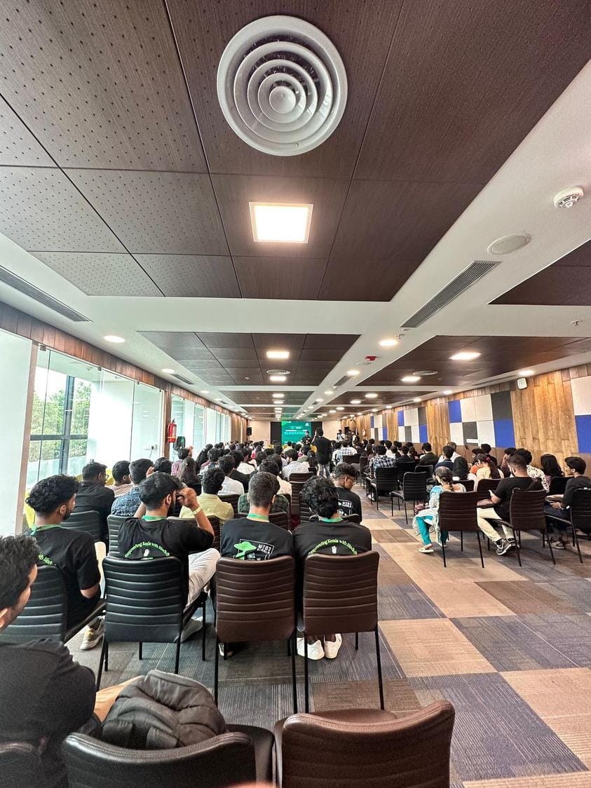 The blockchain event organized by <a href="/Web3_kerala/">Web3 Kerala</a> was a fantastic experience. I had the opportunity to learn new things about Web3.0 and blockchain from blockchain experts and co-founders, and to interact with them. May #W3K continue to organize such great events.<a href="/webhash_eth/">webhash.eth</a>